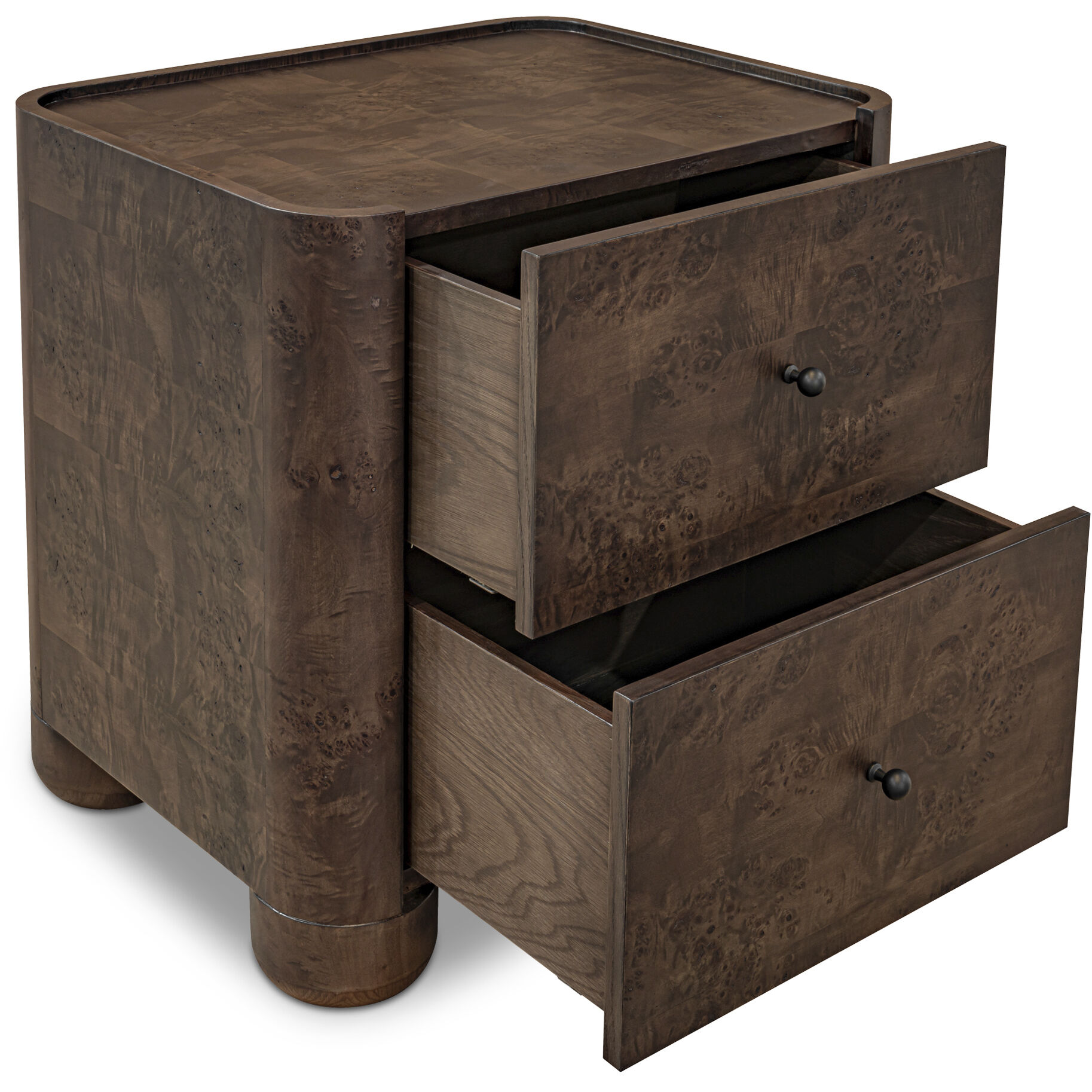 Gibson Nightstand in Brown